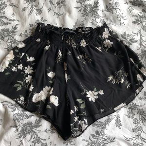 Flowy brandy shorts